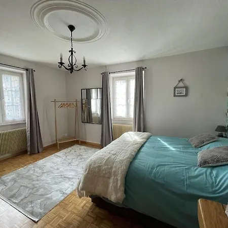 Cosy Pour 2 A 4 Personnes Soit 1 Ou 2 Couples Ou 1 Couple Et 2 Enfants, Village Proche Mulhouse شقة