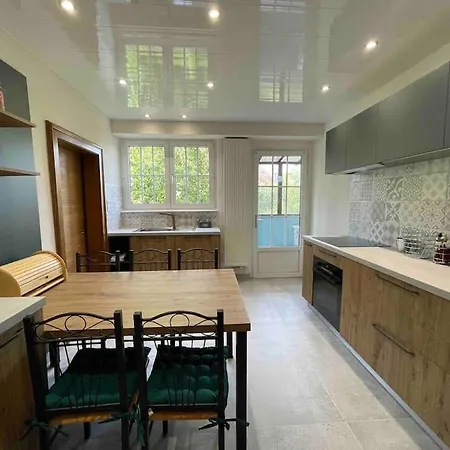 Cosy Pour 2 A 4 Personnes Soit 1 Ou 2 Couples Ou 1 Couple Et 2 Enfants, Village Proche Mulhouse 公寓 *