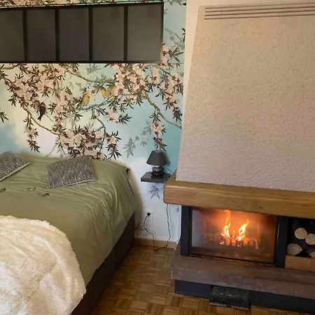 Cosy Pour 2 A 4 Personnes, Village Proche Mulhouse Apartment Burnhaupt-le-Bas