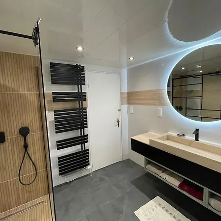 Apartment Cosy Pour 2 A 4 Personnes Soit 1 Ou 2 Couples Ou 1 Couple Et 2 Enfants, Village Proche Mulhouse