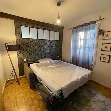 Cosy Pour 2 A 4 Personnes, Village Proche Mulhouse Apartment