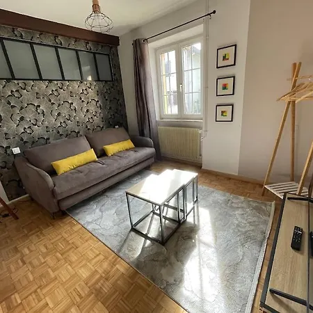 Apartment Cosy Pour 2 A 4 Personnes, Village Proche Mulhouse *
