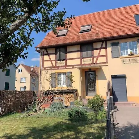 Apartment Cosy Pour 2 A 4 Personnes, Village Proche Mulhouse