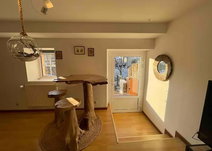 Cosy Pour 2 A 4 Personnes Soit 1 Ou 2 Couples Ou 1 Couple Et 2 Enfants, Village Proche Mulhouse Apartment *