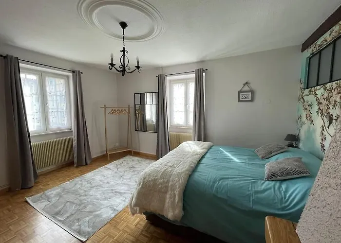 Cosy Pour 2 A 4 Personnes Soit 1 Ou 2 Couples Ou 1 Couple Et 2 Enfants, Village Proche Mulhouse Apartment
