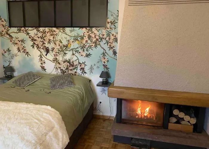 Cosy Pour 2 A 4 Personnes Soit 1 Ou 2 Couples Ou 1 Couple Et 2 Enfants, Village Proche Mulhouse Apartment Burnhaupt-le-Bas