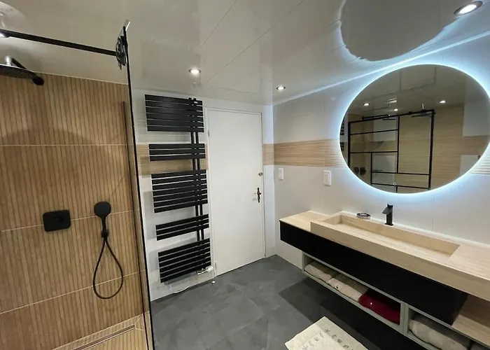 Apartment Cosy Pour 2 A 4 Personnes Soit 1 Ou 2 Couples Ou 1 Couple Et 2 Enfants, Village Proche Mulhouse