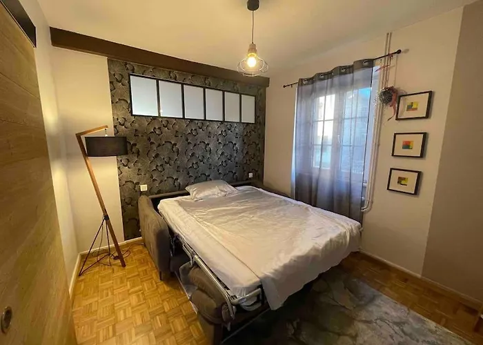 Cosy Pour 2 A 4 Personnes Soit 1 Ou 2 Couples Ou 1 Couple Et 2 Enfants, Village Proche Mulhouse Apartment