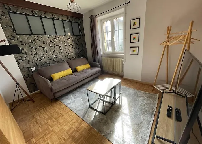 Apartment Cosy Pour 2 A 4 Personnes Soit 1 Ou 2 Couples Ou 1 Couple Et 2 Enfants, Village Proche Mulhouse *
