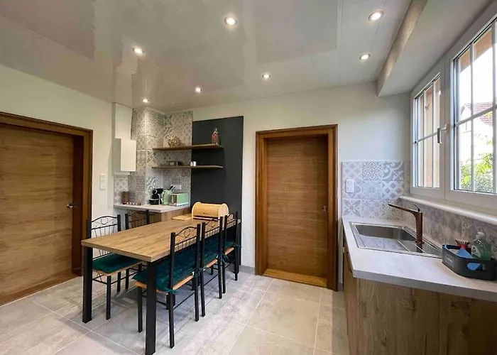 Apartment Cosy Pour 2 A 4 Personnes Soit 1 Ou 2 Couples Ou 1 Couple Et 2 Enfants, Village Proche Mulhouse Burnhaupt-le-Bas