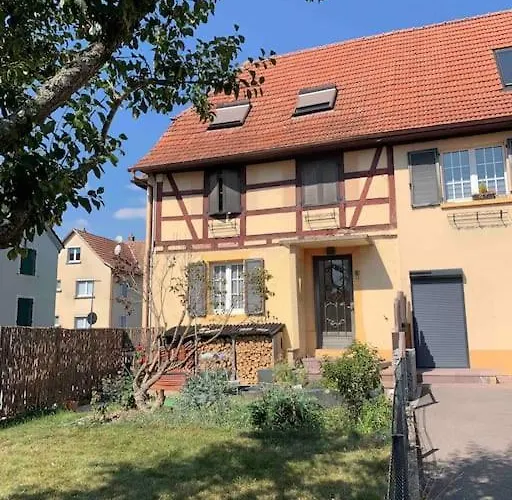 Apartment Cosy Pour 2 A 4 Personnes Soit 1 Ou 2 Couples Ou 1 Couple Et 2 Enfants, Village Proche Mulhouse