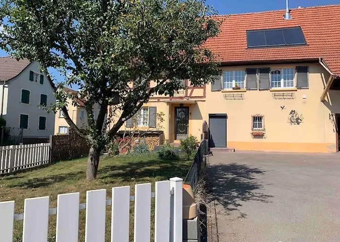 Apartment Cosy Pour 2 A 4 Personnes Soit 1 Ou 2 Couples Ou 1 Couple Et 2 Enfants, Village Proche Mulhouse *